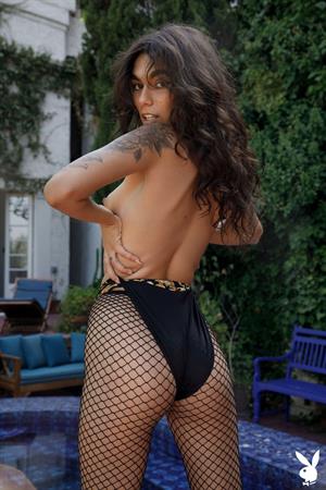 Hades Nude Pictures Hades In Fishnet