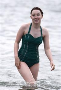 Saoirse Ronan in a bikini