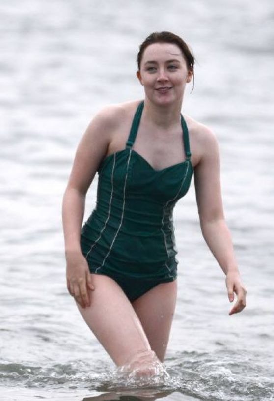 Saoirse Ronan in a bikini