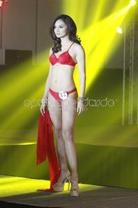 Kylie Verzosa in a bikini