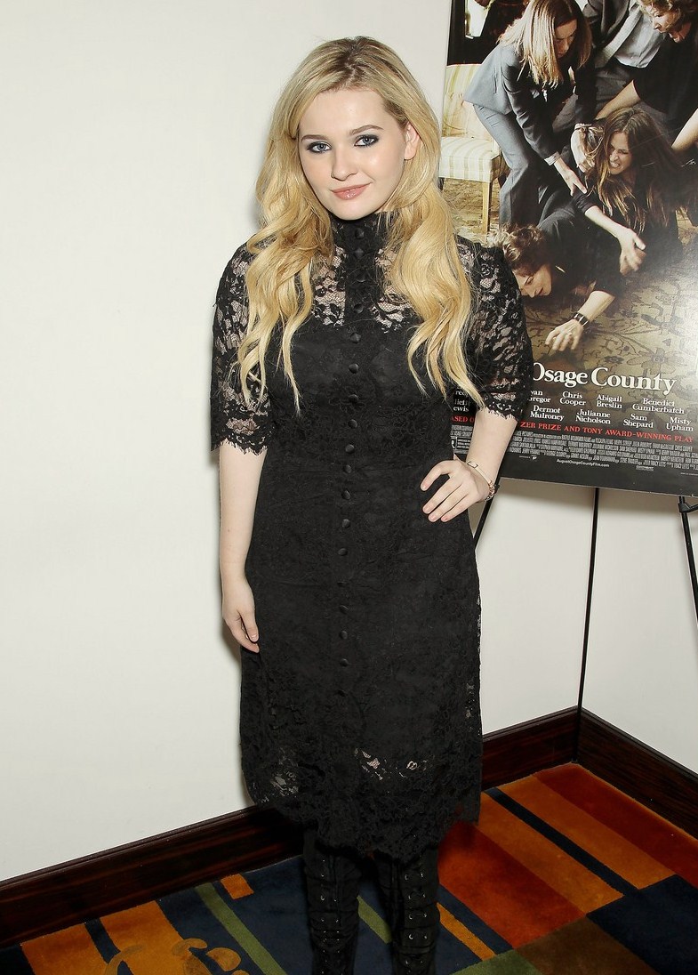 Abigail Breslin