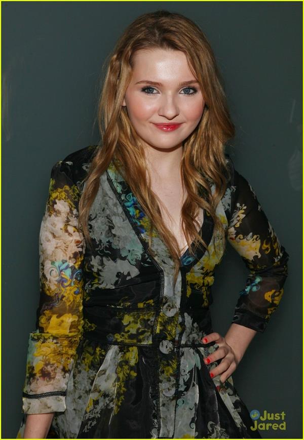 Abigail Breslin