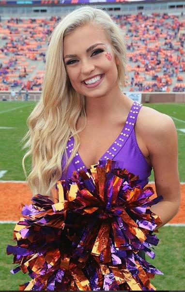 Actress
Former Clemson cheerleader
IMDB profile: https://www.imdb.com/name/nm9484553/