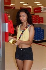 Renee Macias in Shorts