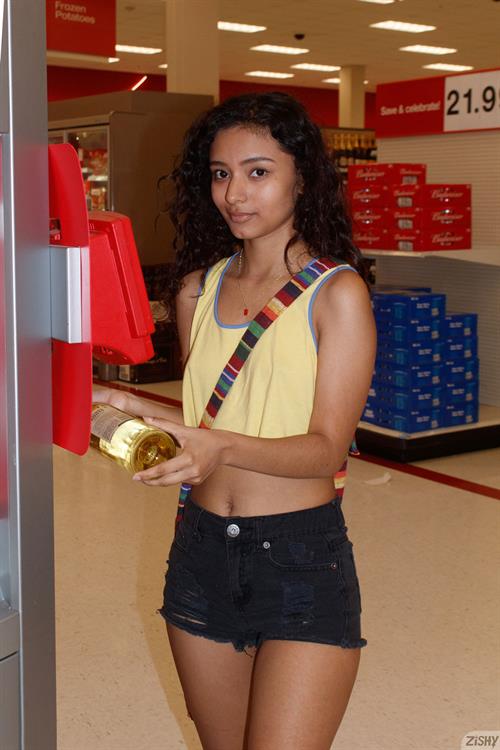 Renee Macias in Shorts