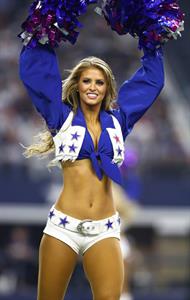Former Clemson Rally Cat
Current Dallas Cowboy Cheerleader