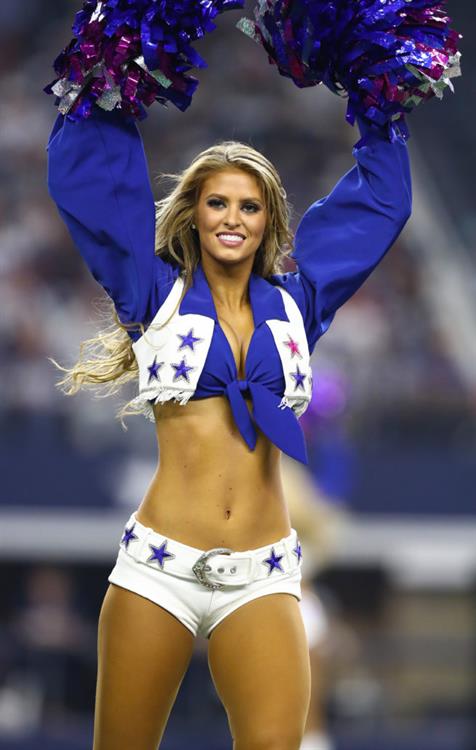Former Clemson Rally Cat
Current Dallas Cowboy Cheerleader
