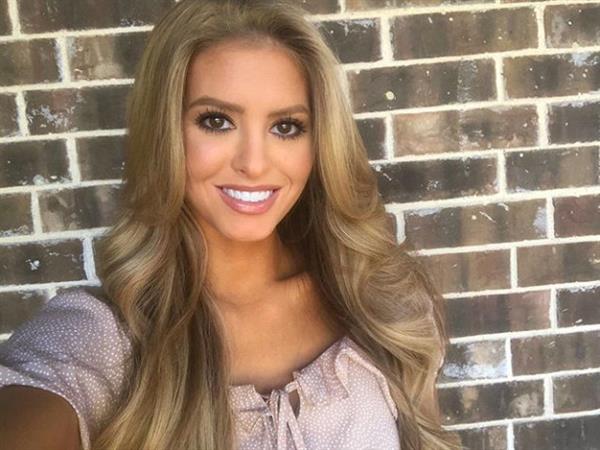 Former Clemson Rally Cat
Current Dallas Cowboy Cheerleader