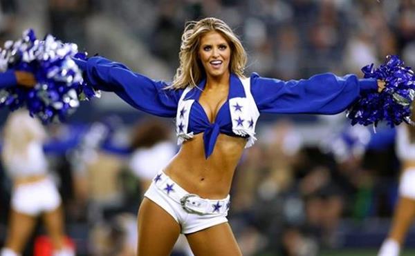 Former Clemson Rally Cat
Current Dallas Cowboy Cheerleader