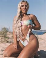 Soph Allen in a bikini