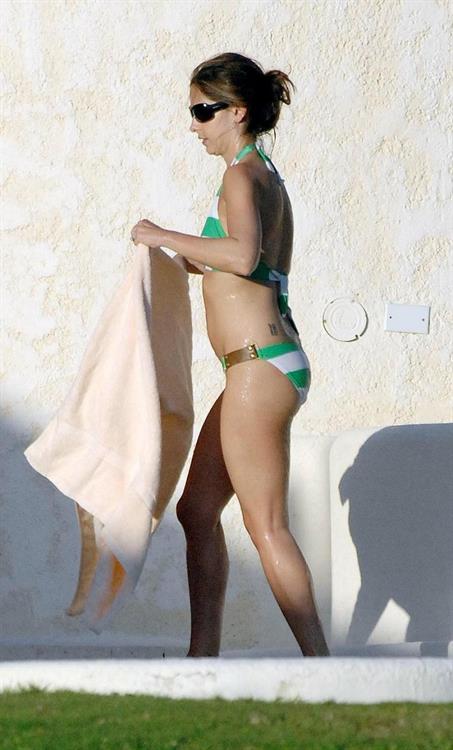 Sarah Michelle Gellar in a bikini