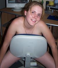 A cute 34 yo. German girl