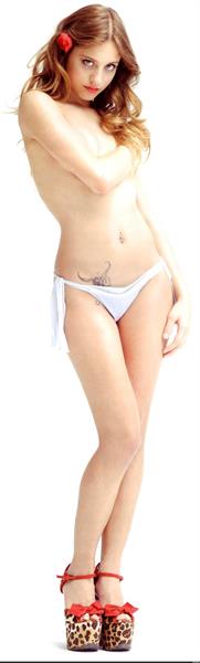 Michelle Jenner in a bikini