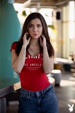 Marina Nelson Red Onepiece