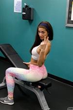 Vyness Lucero Workout Babe