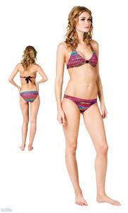 Sarah Mutch in a bikini