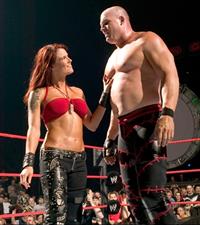 Amy Dumas in a bikini