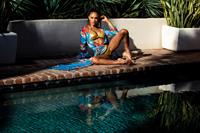 Scarlit Scandal Fit Ebony in a Bikini