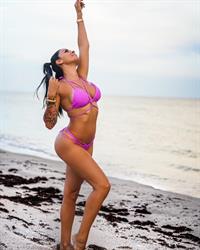 Shanna Kress in a bikini