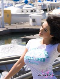 Denise Milani Photoset - lbwhite