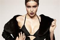 Josephine Skriver in lingerie