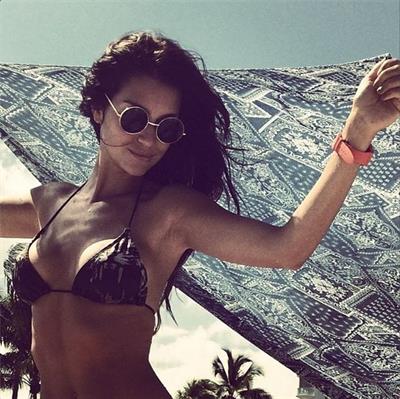 Zaira Nara in a bikini