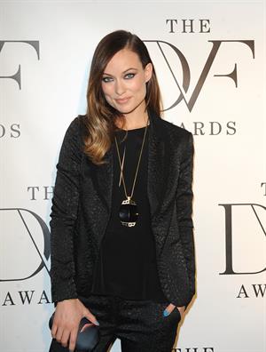 Olivia Wilde at DVF Awards at the United Nations in New York City - April 5, 2013 