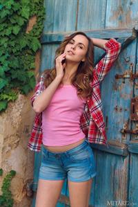 Nasita Plaid Shirt and Shorts