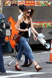 Olivia Wilde in New York City - April 10, 2013 