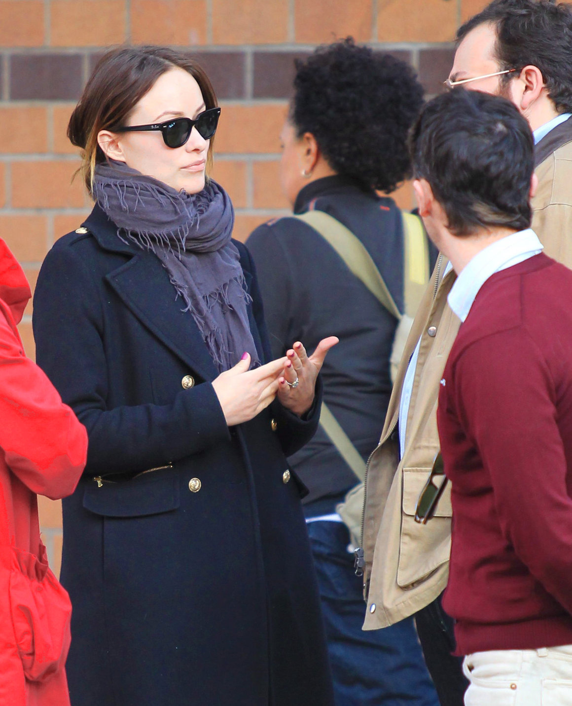 Olivia Wilde in New York City - April 13, 2013 