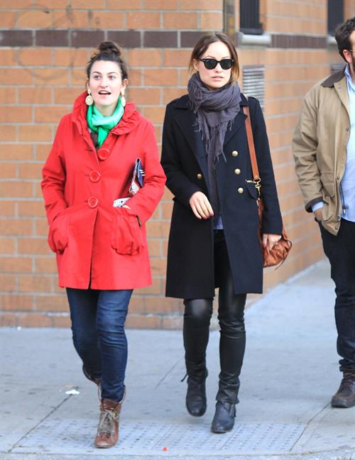 Olivia Wilde in New York City - April 13, 2013 