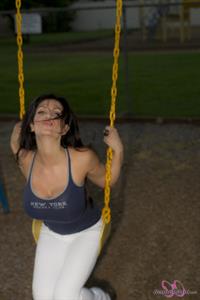 Denise Milani Photoset - WhiteJeans1