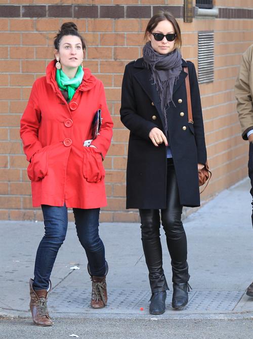 Olivia Wilde in New York City - April 13, 2013 