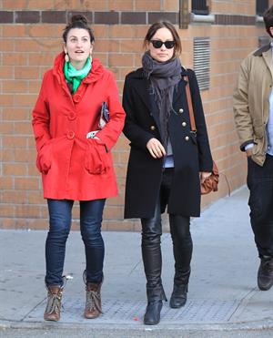 Olivia Wilde in New York City - April 13, 2013 