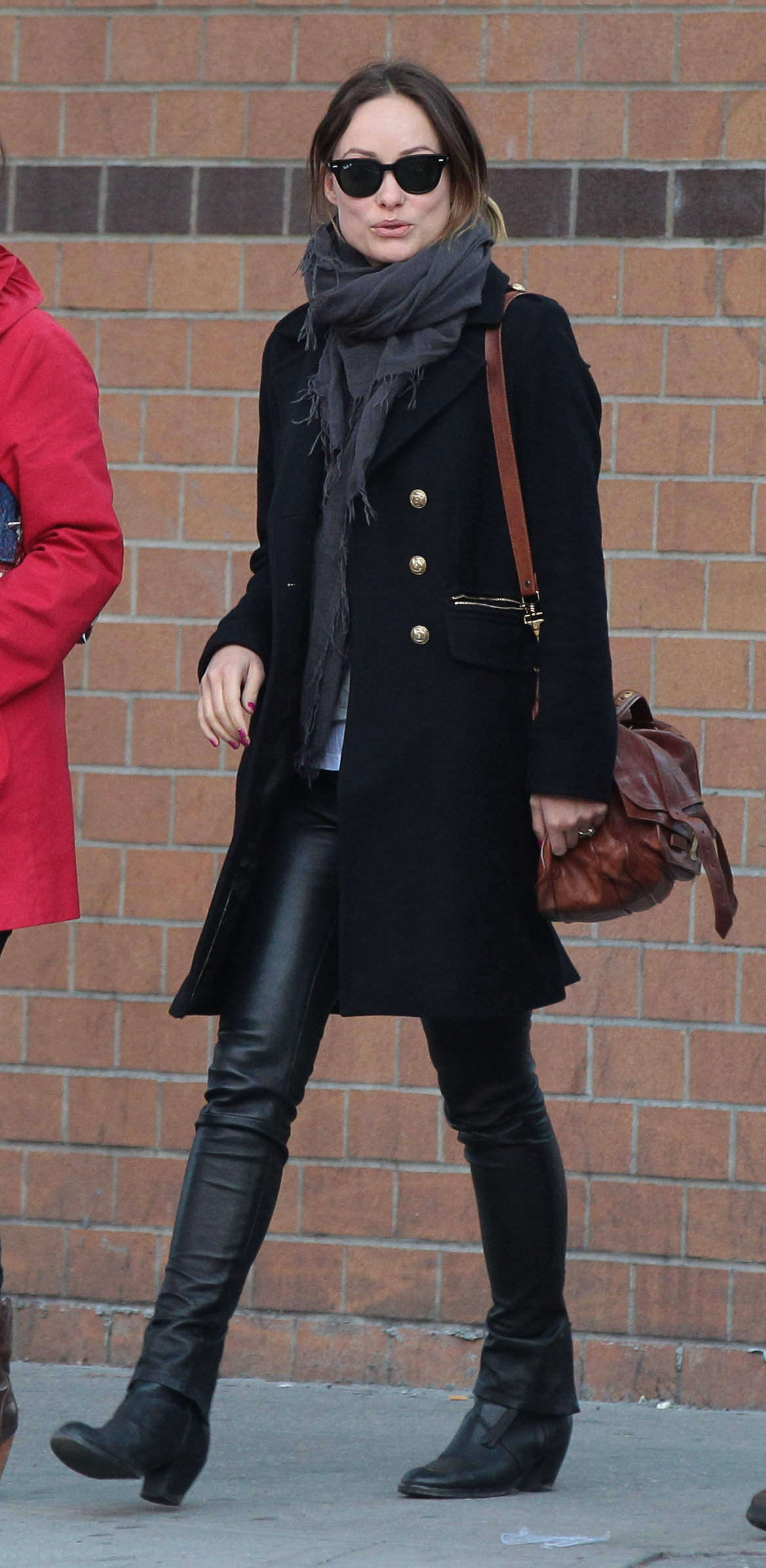 Olivia Wilde in New York City - April 13, 2013 
