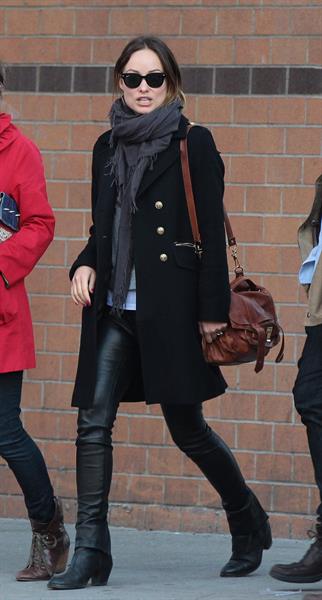Olivia Wilde in New York City - April 13, 2013 