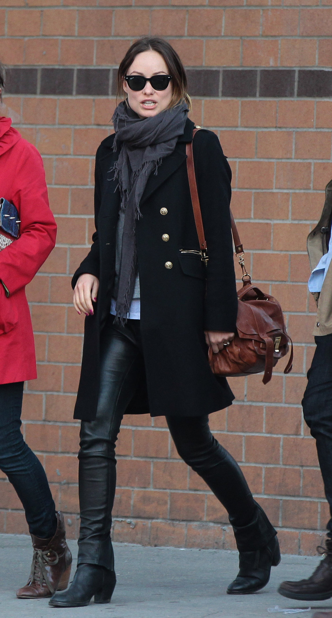 Olivia Wilde in New York City - April 13, 2013 