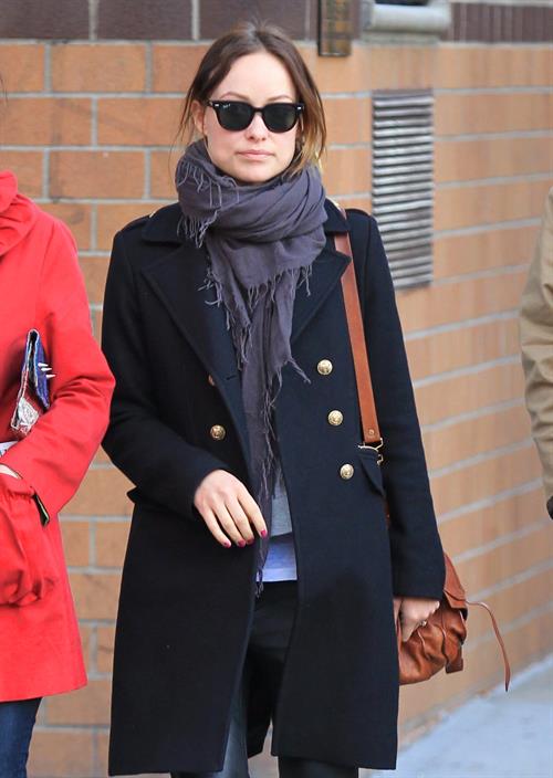 Olivia Wilde in New York City - April 13, 2013 
