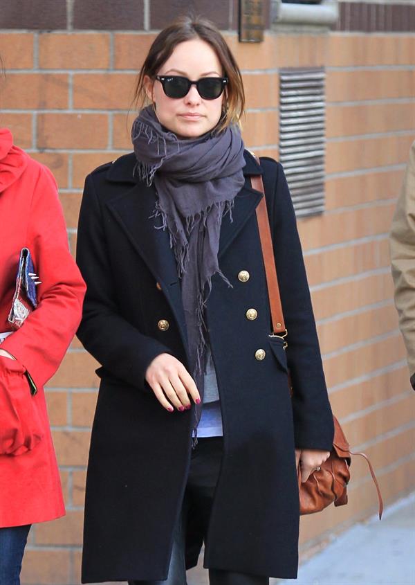 Olivia Wilde in New York City - April 13, 2013 