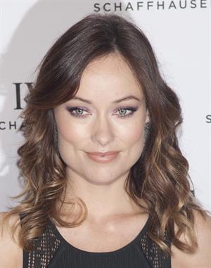 Olivia Wilde attends IWC And Tribeca Film Festival Celebrate  For The Love Of Cinema  in New York, Apr. 18, 2013 