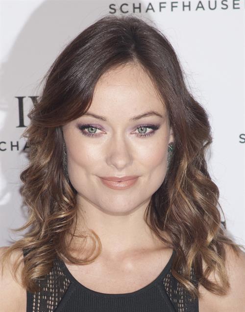 Olivia Wilde attends IWC And Tribeca Film Festival Celebrate  For The Love Of Cinema  in New York, Apr. 18, 2013 