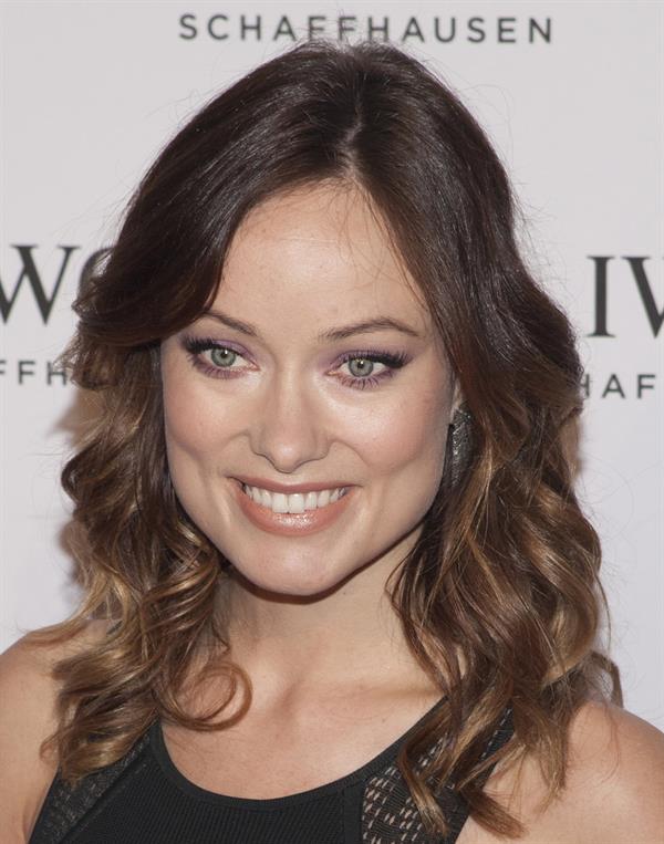 Olivia Wilde attends IWC And Tribeca Film Festival Celebrate  For The Love Of Cinema  in New York, Apr. 18, 2013 