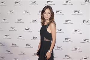 Olivia Wilde attends IWC And Tribeca Film Festival Celebrate  For The Love Of Cinema  in New York, Apr. 18, 2013 