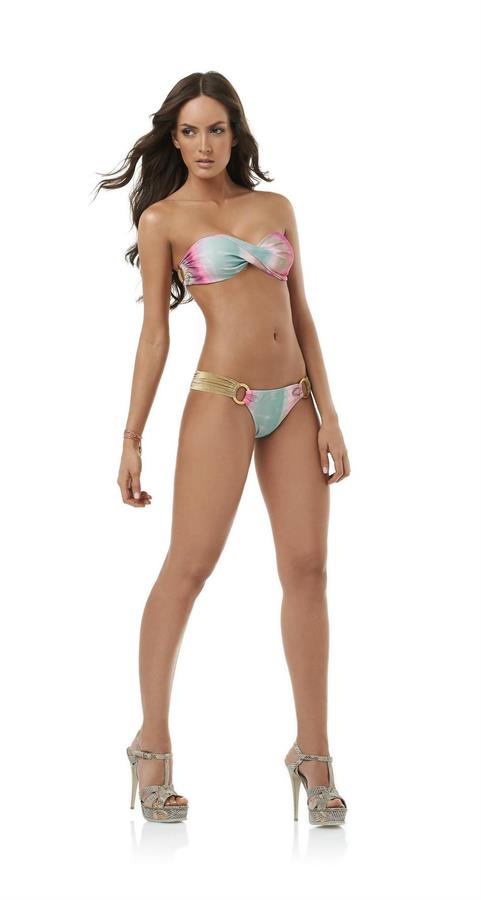 Macri Elena Vélez in a bikini