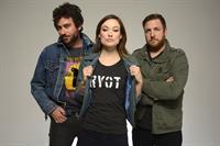 Olivia Wilde at Tribeca Film Festival Portrait Studio - Day 4 - April 22, 2013 