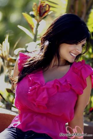 Denise Milani Photoset - SpringPink