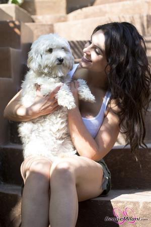 Denise Milani Photoset - CocoStairs