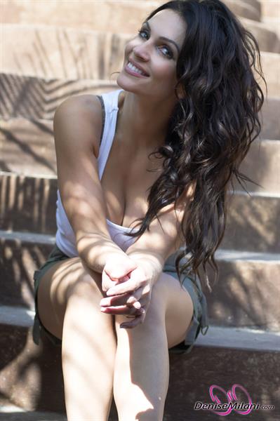 Denise Milani Photoset - CocoStairs