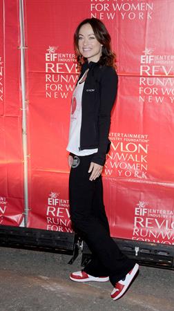 Olivia Wilde Revlon Run/Walk For Women in New York City - May 4, 2013 