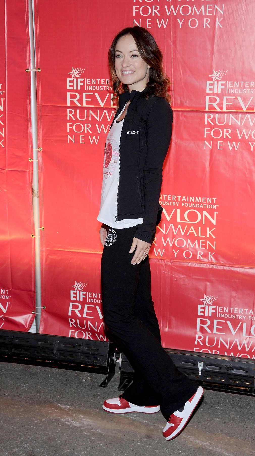 Olivia Wilde Revlon Run/Walk For Women in New York City - May 4, 2013 